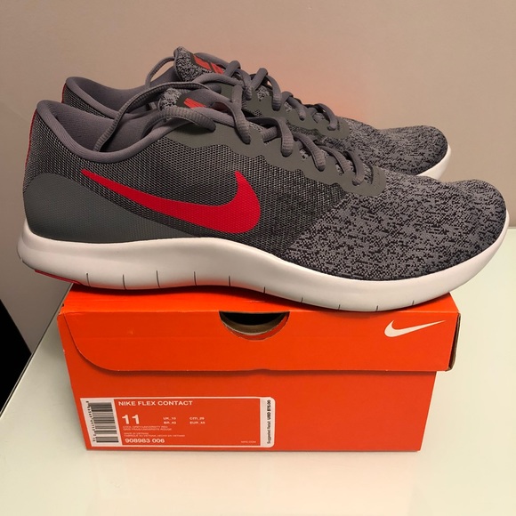 Nike Men Flex Contact Sneakers | Poshmark